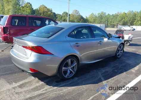 2020 Lexus Is 300 z USA, uszkodzony, nr VIN JTHDA1D29L5101253